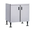 Thumbnail image #1 for Hoshizaki Opti-Serve 34-Inch Stainless Steel Equipment Stand with Locking Doors for DCM-751 Icemaker/Dispenser