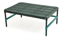 QuadPlus Stationary Dunnage Rack, 24 x 21 x 14 Inches, 1000 lb. Capacity