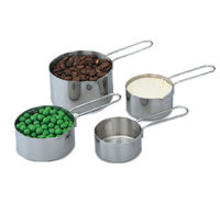 Vollrath 4-Piece Stainless Steel Measuring Cup Set