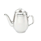 Thumbnail image #1 for Vollrath Orion® 46593 Coffee Server, 12 oz, 18/8 Stainless Steel, Gooseneck Spout, Lid