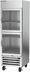 Thumbnail image #1 for Beverage-Air Horizon Series One-Section Reach-In Freezer with Glass Half Doors, 23.32 Cu. Ft.