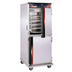 Thumbnail image #1 for Cres Cor Insulated Stainless Steel Heated Holding Cabinet, 32 18 x 26 Inch Pan Capacity, Left-Hand Dutch Doors