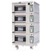 Thumbnail image #1 for Artisan Stone Hearth Triple Deck Electric Deck Oven with Programmable Controls