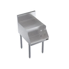 Thumbnail image #1 for Krowne Royal Series KR24-18BF 18-Inch Freestanding Underbar Blender Station with Flat Top, 9-Inch Recessed Shelf, and Stainless Steel Construction