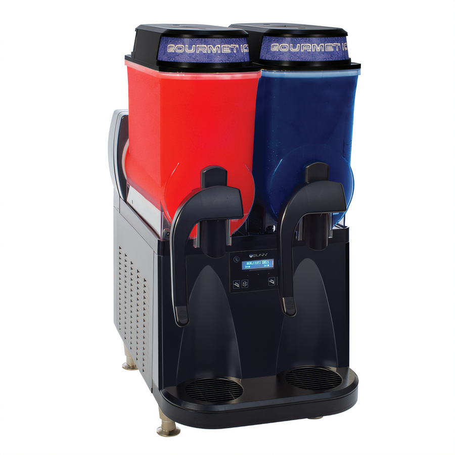Product image #1 for BUNN Ultra NX Countertop Frozen Beverage Dispenser, 2 x 3-Gallon Bowls, Pull & Hold Dispense