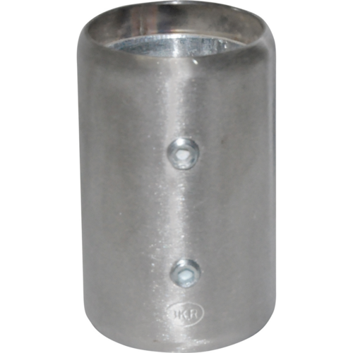 Product image #1 for 3-1/4 Inch Stainless Steel Leg Socket with Double-Bevelled Gusset for 1-5/8 Inch Tubing