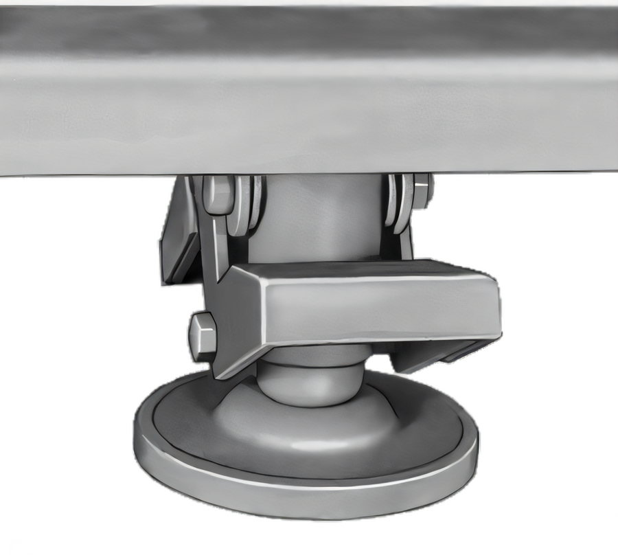 Product image #1 for Cres Cor Floor Lock Accessory for Restaurant Racks with 5-Inch Casters