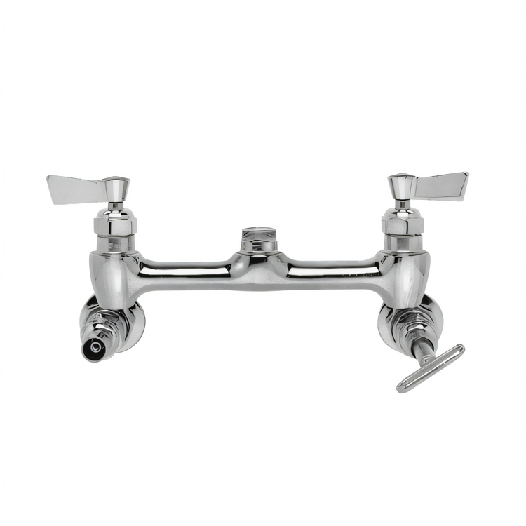 Product image #1 for Fisher Wall-Mounted Mixing Control Valve, 8-Inch Adjustable Centers, 1/2-Inch Inlet, 3/8-Inch Female Outlet