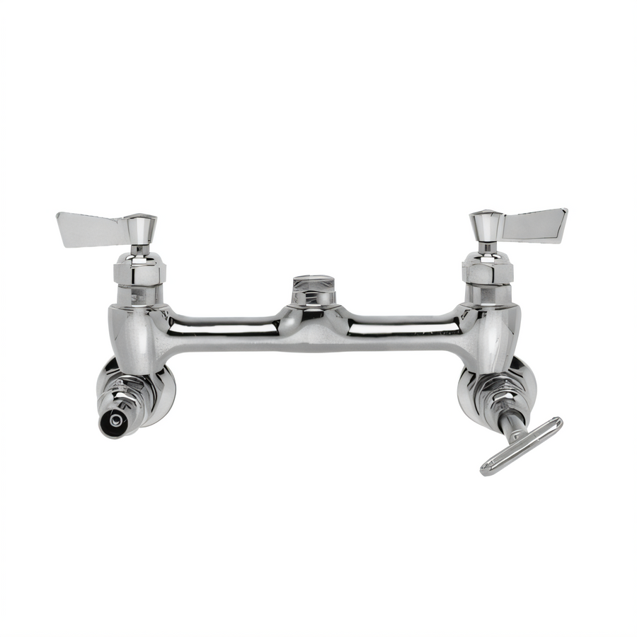 Product image #1 for Fisher Wall-Mounted Mixing Control Valve, 8-Inch Adjustable Centers, 1/2-Inch Inlet, 3/8-Inch Female Outlet