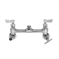 Fisher Wall-Mounted Mixing Control Valve, 8-Inch Adjustable Centers, 1/2-Inch Inlet, 3/8-Inch Female Outlet