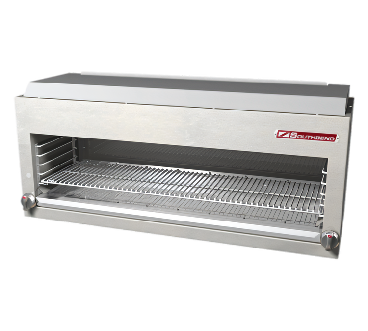 Product image #1 for Southbend Platinum Heavy Duty 36-Inch Gas Range-Mount Cheesemelter with Infrared Burners
