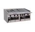 Thumbnail image #1 for Bakers Pride Dante Series C-72RS 72-Inch Radiant Gas Countertop Charbroiler