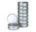 Thumbnail image #1 for Eastern-Style Self-Stacking Dough Retarding/Proofing Pan, 8-Inch x 3-Inch, 48 oz., Aluminum