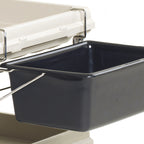 Thumbnail image #1 for Metro BCUB2D Utility Bin with Holder, Black, 21-1/4"W x 14-1/2"D x 7-3/4"H
