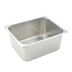 Thumbnail image #1 for Winco Half-Size 6-Inch Deep Solid Straight-Sided Steam Table Pan