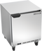 Thumbnail image #1 for Beverage-Air UCF27AHC 27-Inch Wide Single-Section Undercounter Freezer with Solid Door, 5.87 Cu. Ft., Rear-Mounted Self-Contained Refrigeration