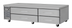Thumbnail image #1 for Turbo Air PRO Series 96-Inch Two-Section Refrigerated Chef Base with 4 Drawers, Stainless Steel Top
