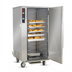 Thumbnail image #1 for FWE MTU-10 Mobile Moisture-Temp Heated Holding Cabinet, 10 Pair Universal Tray Slides, Stainless Steel