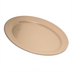 Thumbnail image #1 for Dallas Ware 12 x 8-1/2 Inch Oval Melamine Platter, Tan