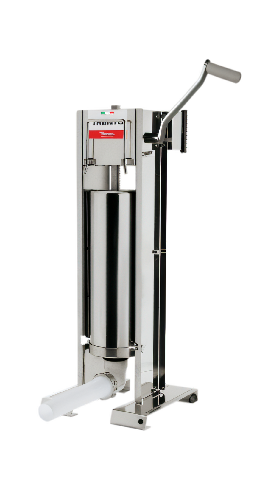 Product image #1 for Trento 22 lb Manual Vertical Sausage Stuffer with 2-Speed Vertical and Horizontal Gear Drive