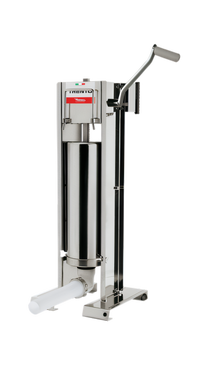 Trento 22 lb Manual Vertical Sausage Stuffer with 2-Speed Vertical and Horizontal Gear Drive