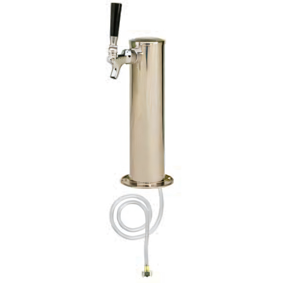 Product image #1 for Micro Matic USA D4743T Countertop Air-Cooled Single-Faucet Draft Beer Tower