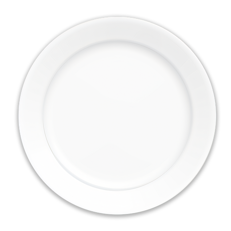 Product image #1 for Corelle Premium Ultra 9-Inch Narrow Rim Salad Plate