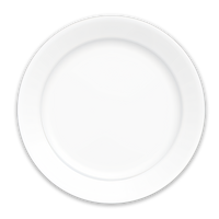Corelle Premium Ultra 9-Inch Narrow Rim Salad Plate