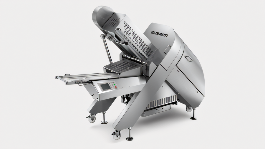 Product image #1 for Bizerba A560-W Industrial Portioning Slicer with 16.5 Inch Blade and Integrated Scale