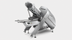 Thumbnail image #1 for Bizerba A560-W Industrial Portioning Slicer with 16.5 Inch Blade and Integrated Scale
