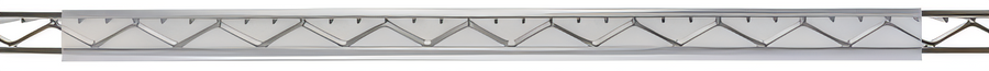 Product image #1 for Quantum LH24C Shelf Labels & Holders