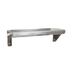 Thumbnail image #1 for John Boos Wall-Mounted Lavatory Shelf with Brackets, 36 x 5 Inches, 16-Gauge 300 Series Stainless Steel