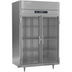 Thumbnail image #1 for Victory UltraSpec 2-Section Glass Door Reach-In Freezer, Self-Contained, Top-Mounted