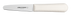 Thumbnail image #2 for Dexter Russell Sani-Safe 3-3/8-Inch Stain-Free High-Carbon Steel Clam Knife with White Polypropylene Handle