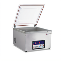 Omcan Maestro Series Tabletop Single-Chamber Vacuum Packaging Machine, 20-Inch Seal Bar, 110V