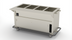 Thumbnail image #1 for Thurmaduke EPW-4-CBPG Ganged Waterless Well Portable Steamtable with (4) Wells