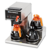 Thumbnail image #1 for Bloomfield E.B.C. Three-Warmer Stepped Right Automatic Coffee Brewer with Hot Water Faucet, 120V