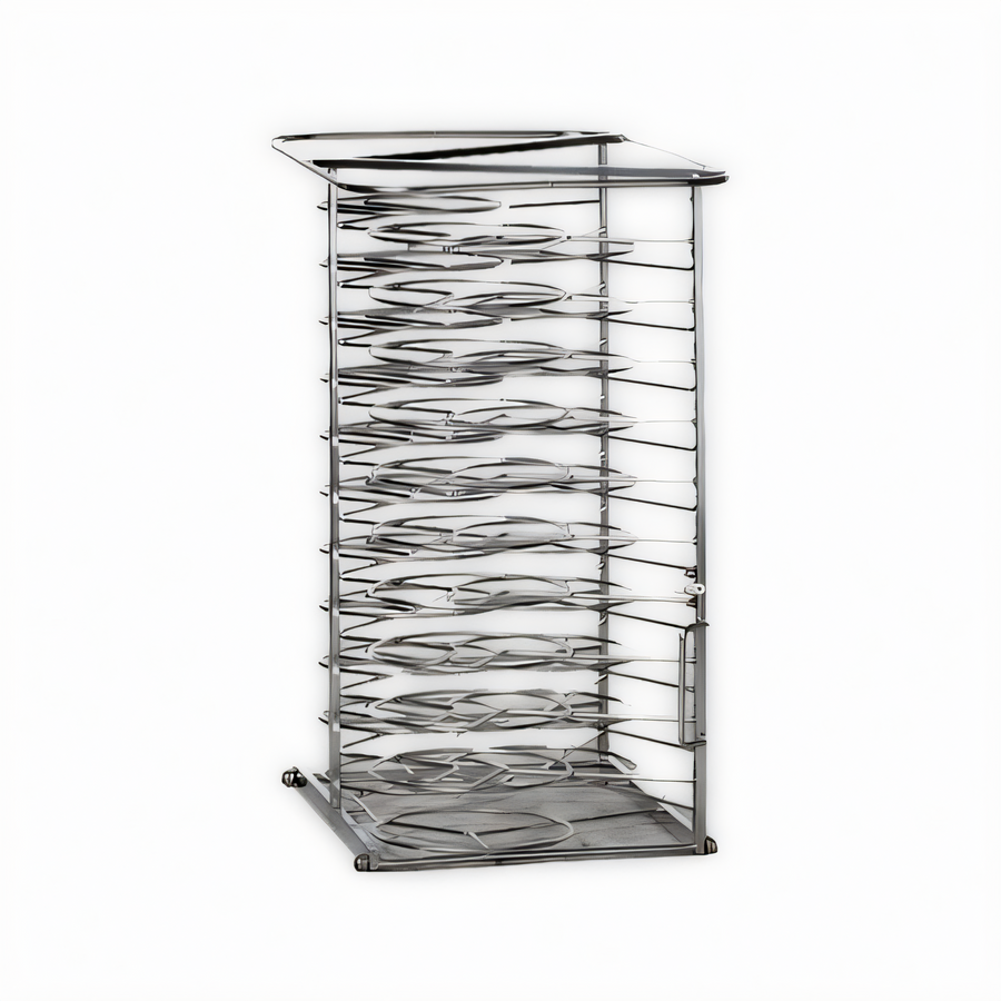 Product image #1 for RATIONAL Mobile Plate Rack for 10-Half Size Pro/Classic, 26-Plate Capacity, Casters