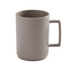 Thumbnail image #1 for American Metalcraft Unity Collection 12 oz Mocha Stackable Tritan Plastic Mug with Handle