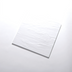Thumbnail image #1 for 14-1/2 Inch Square Faux Slate Melamine Serving Platter, White