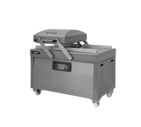 Turbovac Heavy-Duty Double Chamber Floor Model Vacuum Packaging Machine with 44.1