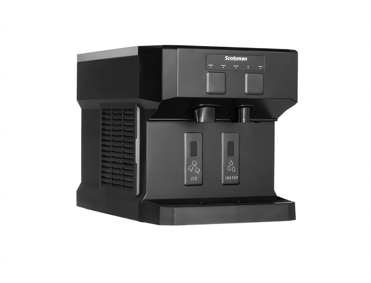 Product image #1 for Scotsman Meridian Compact Countertop Air-Cooled Touchfree Nugget Ice & Water Dispenser