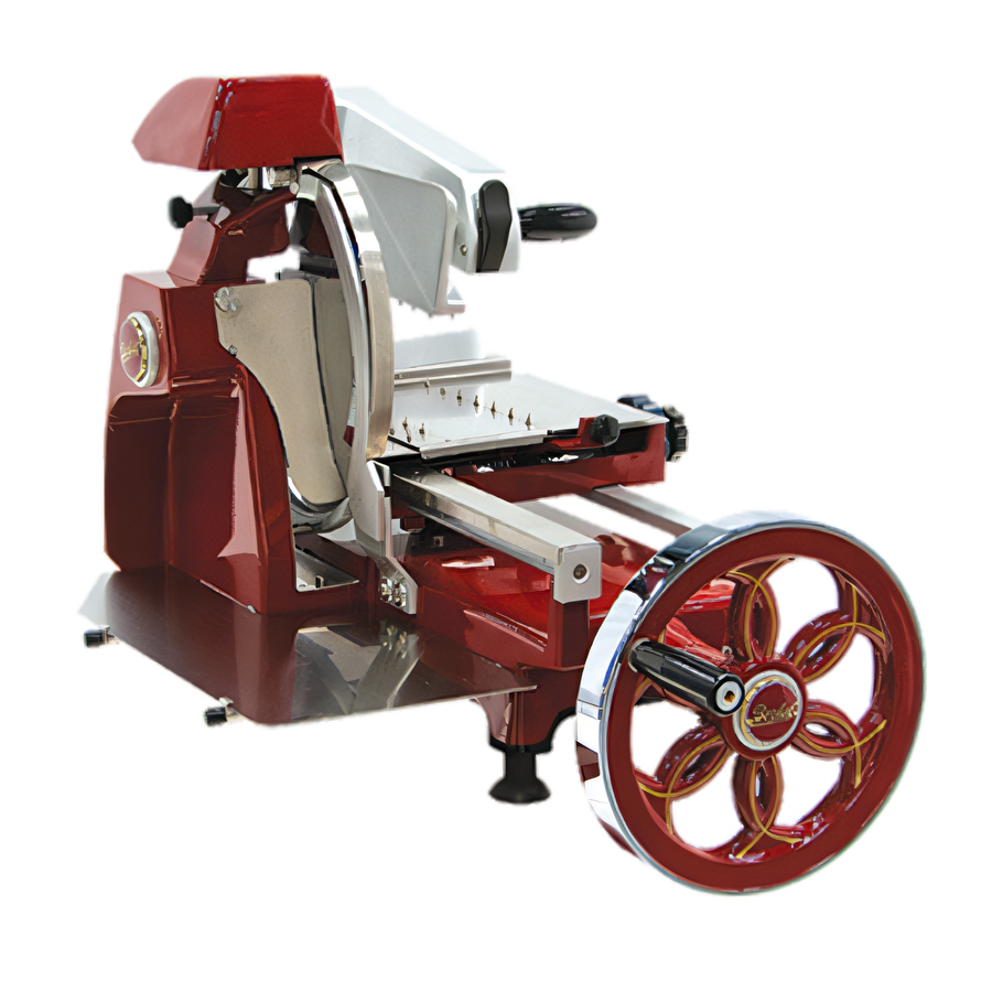 Product image #1 for Berkel 300M Heritage Manual Fly Wheel Prosciutto Slicer, 12-Inch Knife