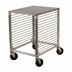 Thumbnail image #1 for Winco Mobile Aluminum Sheet Pan Rack, 15 Full-Size or 30 Half-Size Pan Capacity