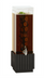 Thumbnail image #1 for Brooklyn Square 3 Gallon Polycarbonate Infusion Beverage Dispenser with Chamber and Drip Tray