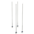 Thumbnail image #1 for Metro qwikTRAK BTMS Stainless Steel High-Density Track Shelving Mobile Unit Kit