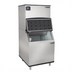 Thumbnail image #1 for Maxx Ice Intelligent Series 30-Inch Air-Cooled Full Dice Modular Ice Machine with 470-lb Storage Bin