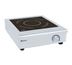 Thumbnail image #1 for Admiral Craft Single Burner Countertop Induction Cooktop, Manual Controls, 208V, 3000W