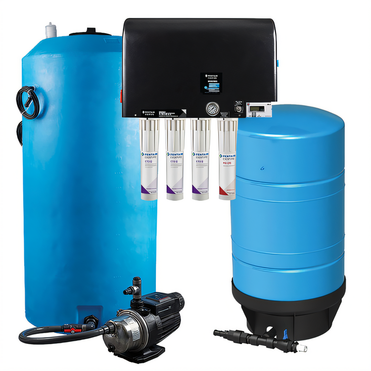Product image #1 for Everpure BWS1500/300 HF PLUS Commercial Reverse Osmosis System with 1500 GPD Production