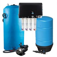 Everpure BWS1500/300 HF PLUS Commercial Reverse Osmosis System with 1500 GPD Production